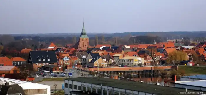 Boizenburg/ Elbe, Ausschnitt