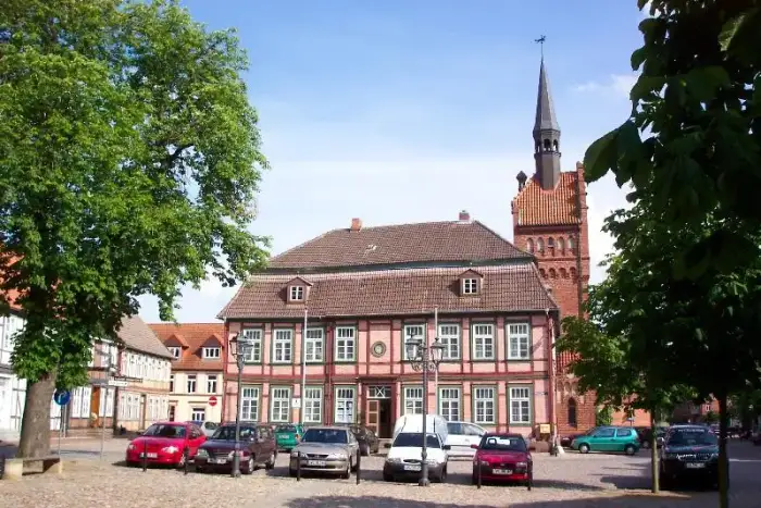 Dömitz, Ausschnitt