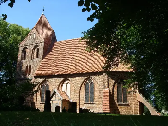 Dorf Mecklenburg, Ausschnitt