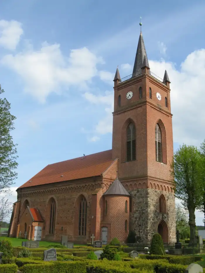 Eldena, Ausschnitt