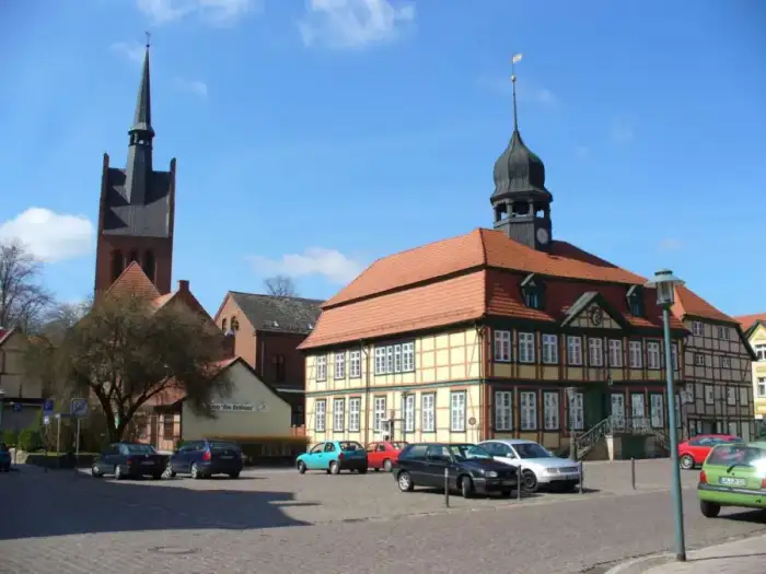 Grabow, Ausschnitt