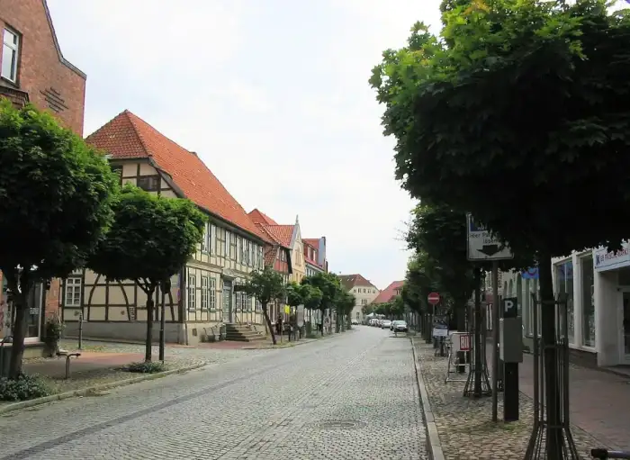Hagenow, Ausschnitt