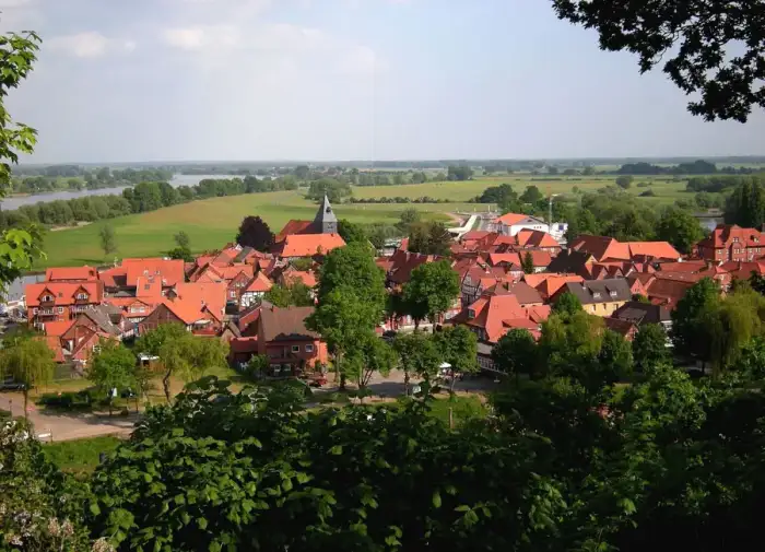 Hitzacker (Elbe), Ausschnitt