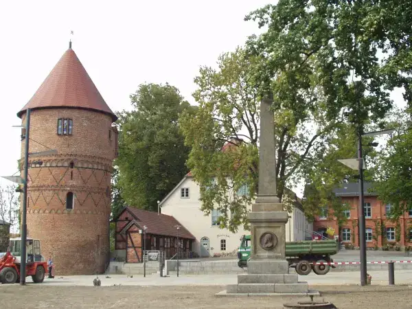 Lübz, Ausschnitt