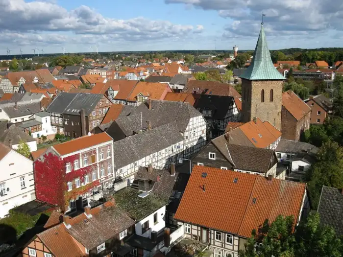 Lüchow (Wendland), Ausschnitt