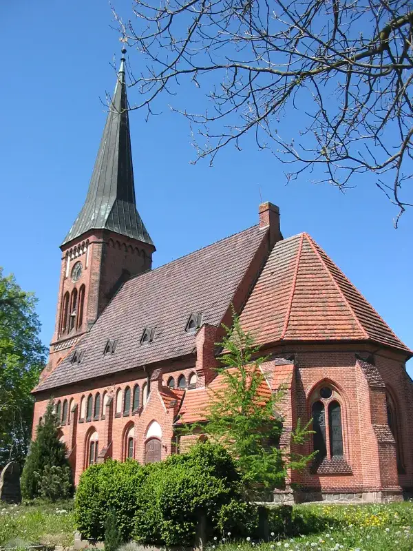 Pampow, Ausschnitt
