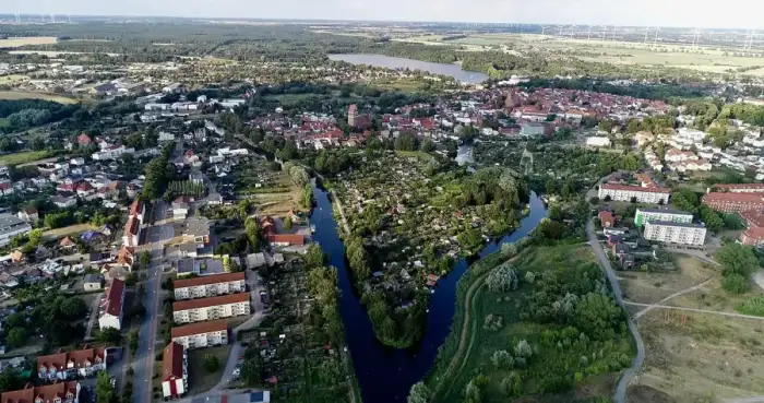 Parchim, Ausschnitt